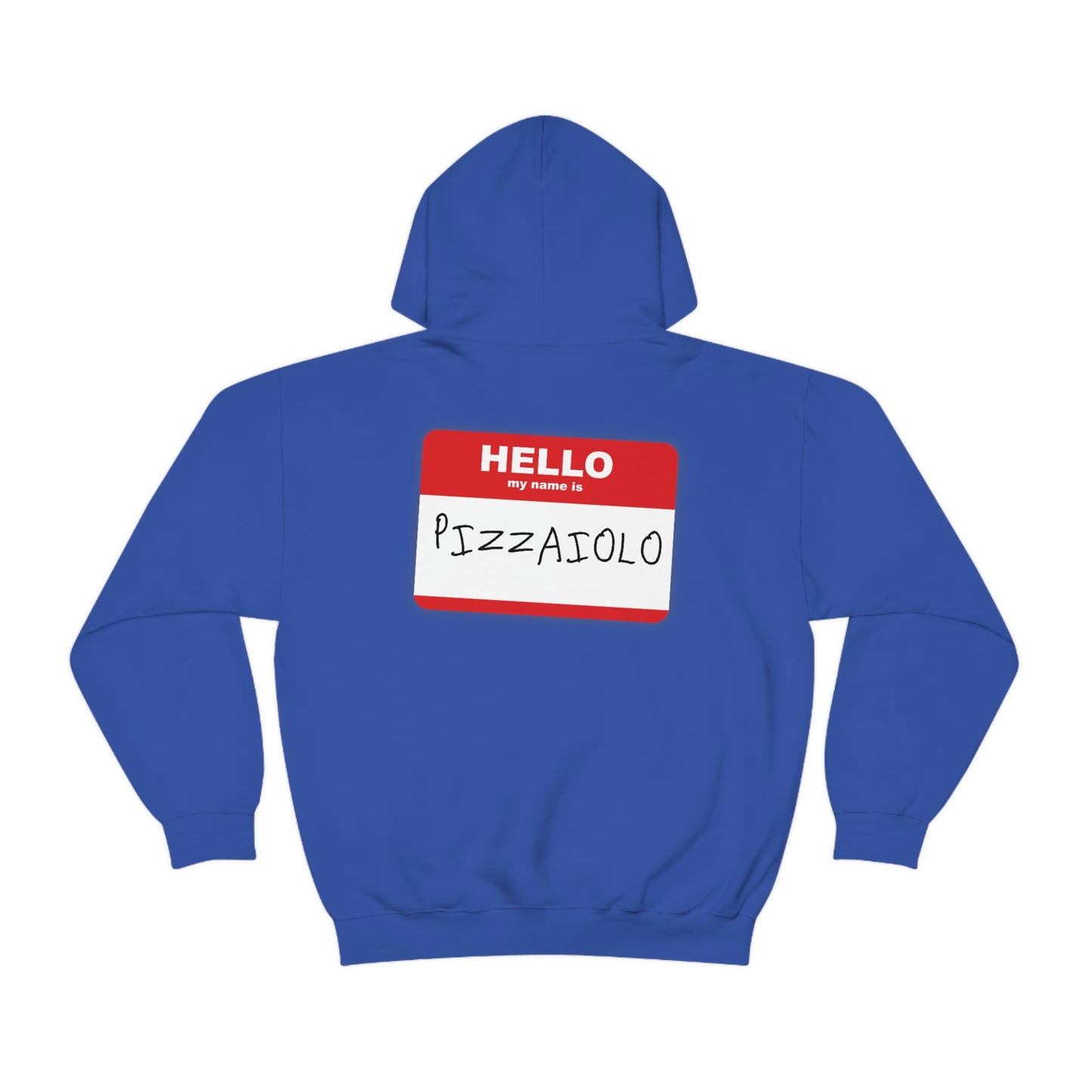 PIZZAIOLO IS MY NAME