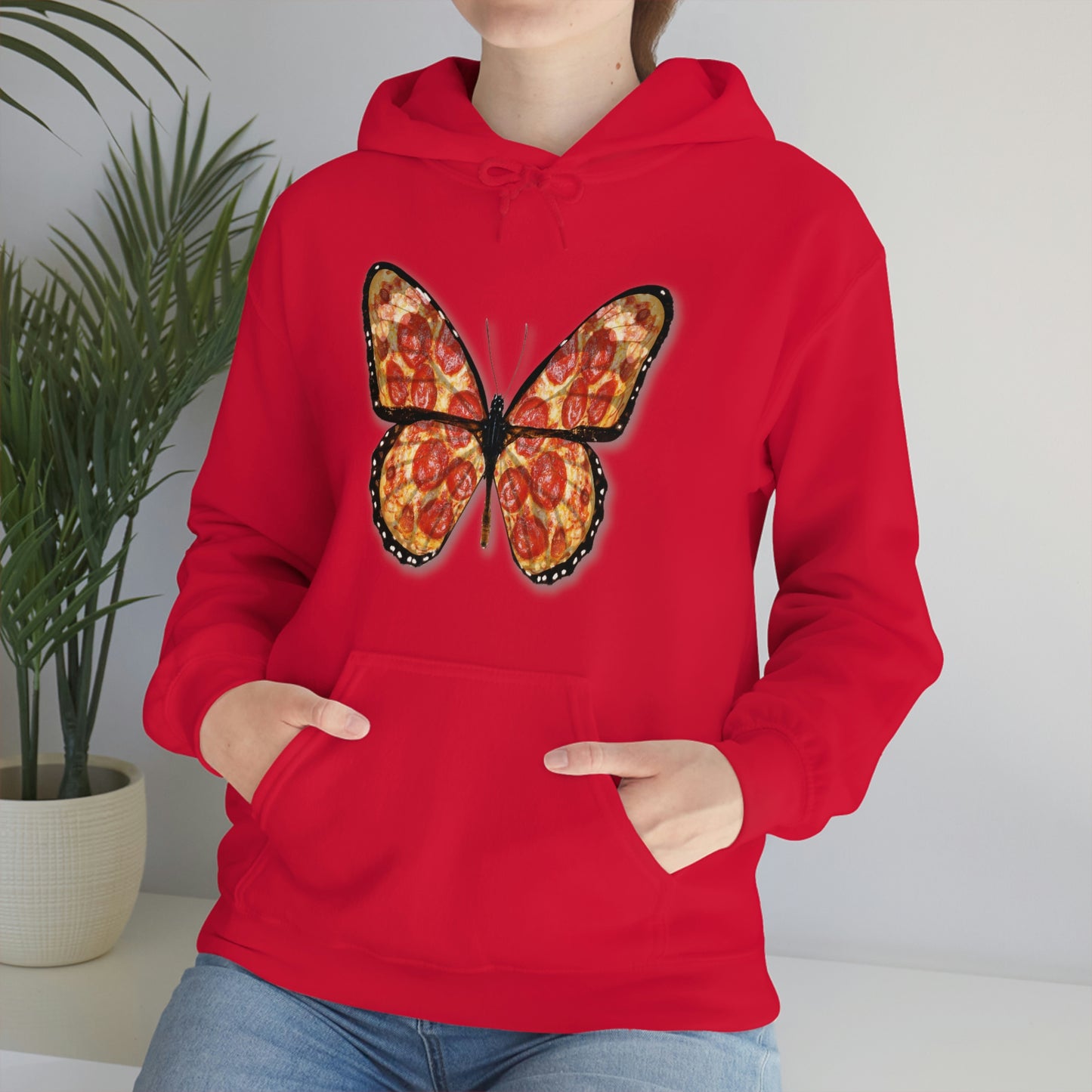 BUTTERFLY PIZZA