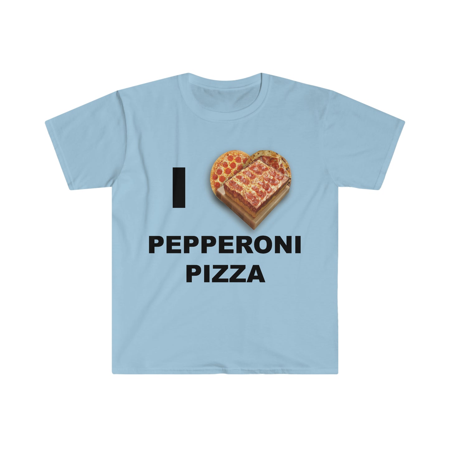 I LOVE PEPPERONI