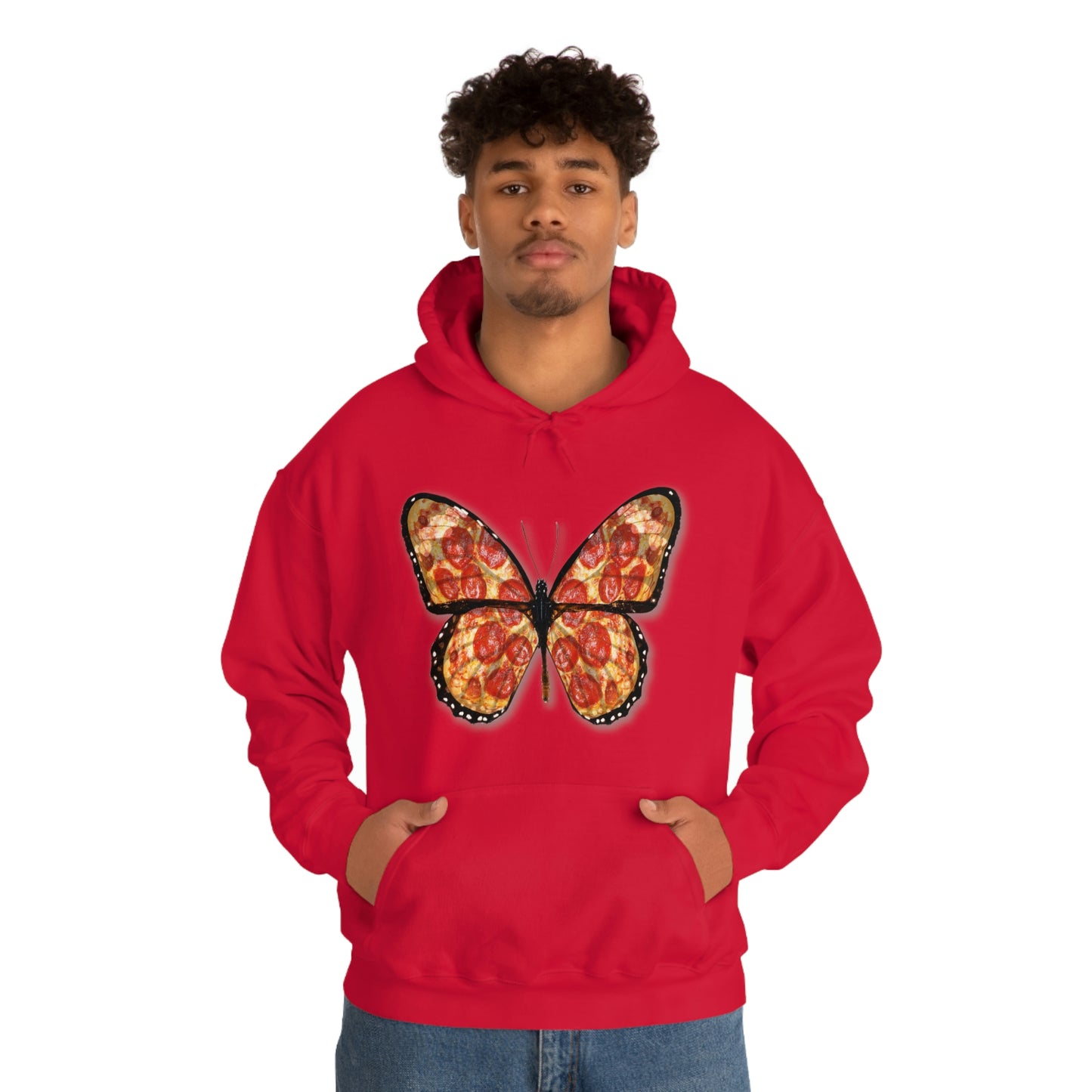 BUTTERFLY PIZZA