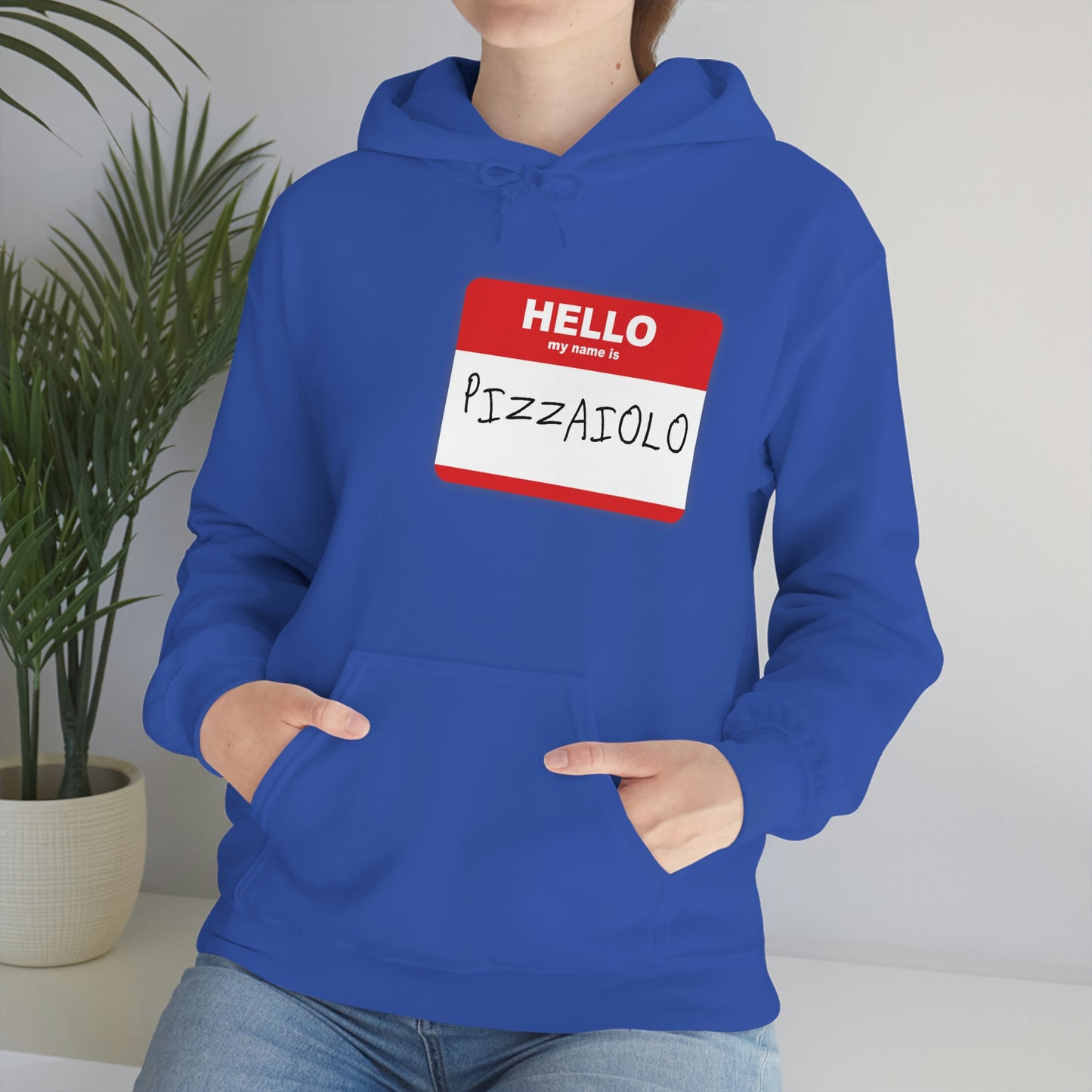 PIZZAIOLO IS MY NAME