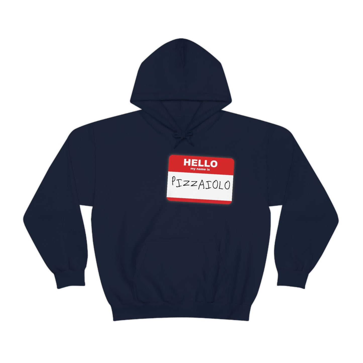 PIZZAIOLO IS MY NAME