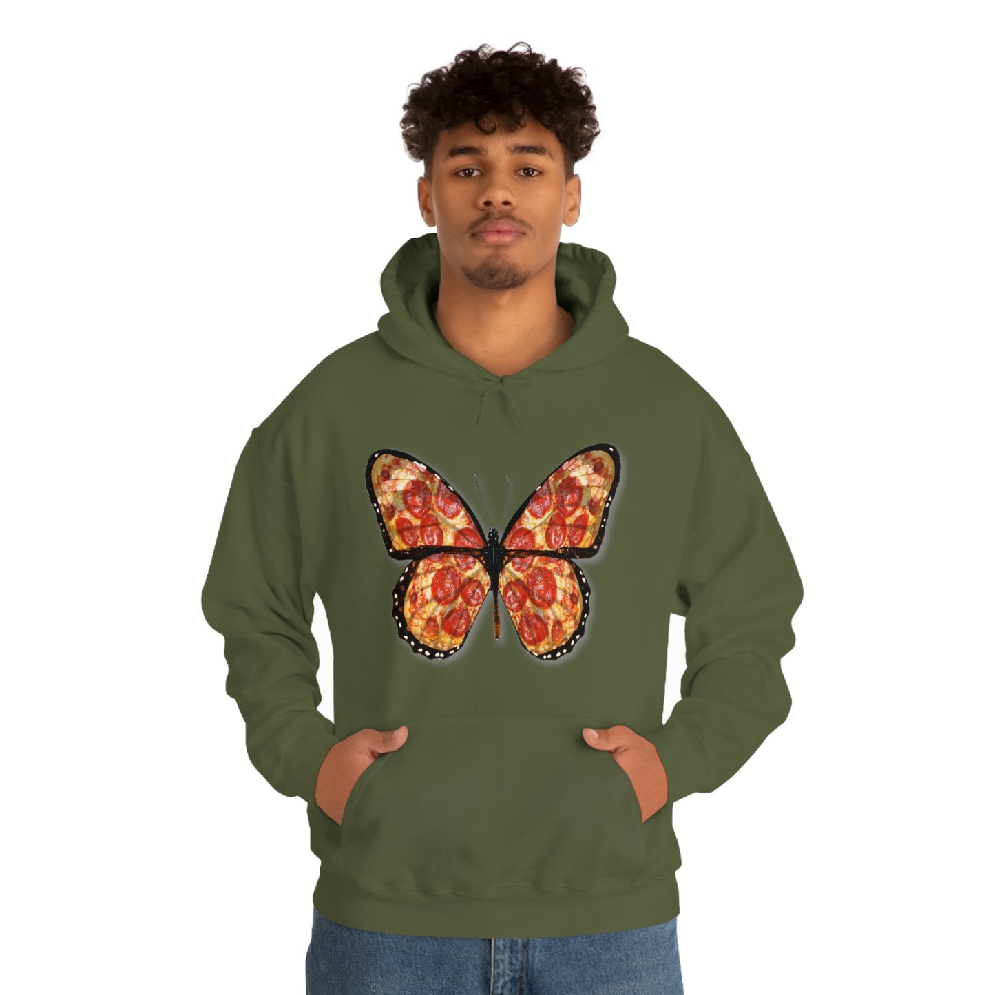 BUTTERFLY PIZZA