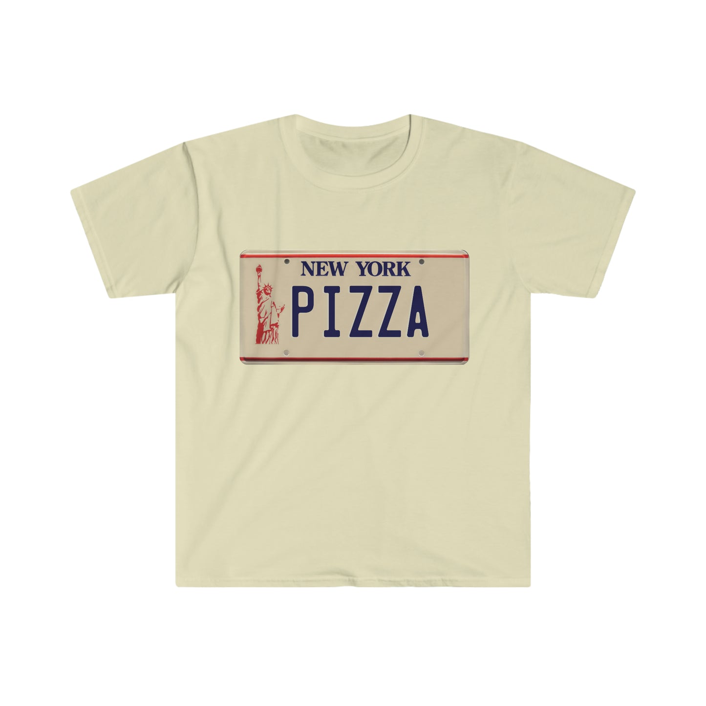 NY PIZZA PLATE