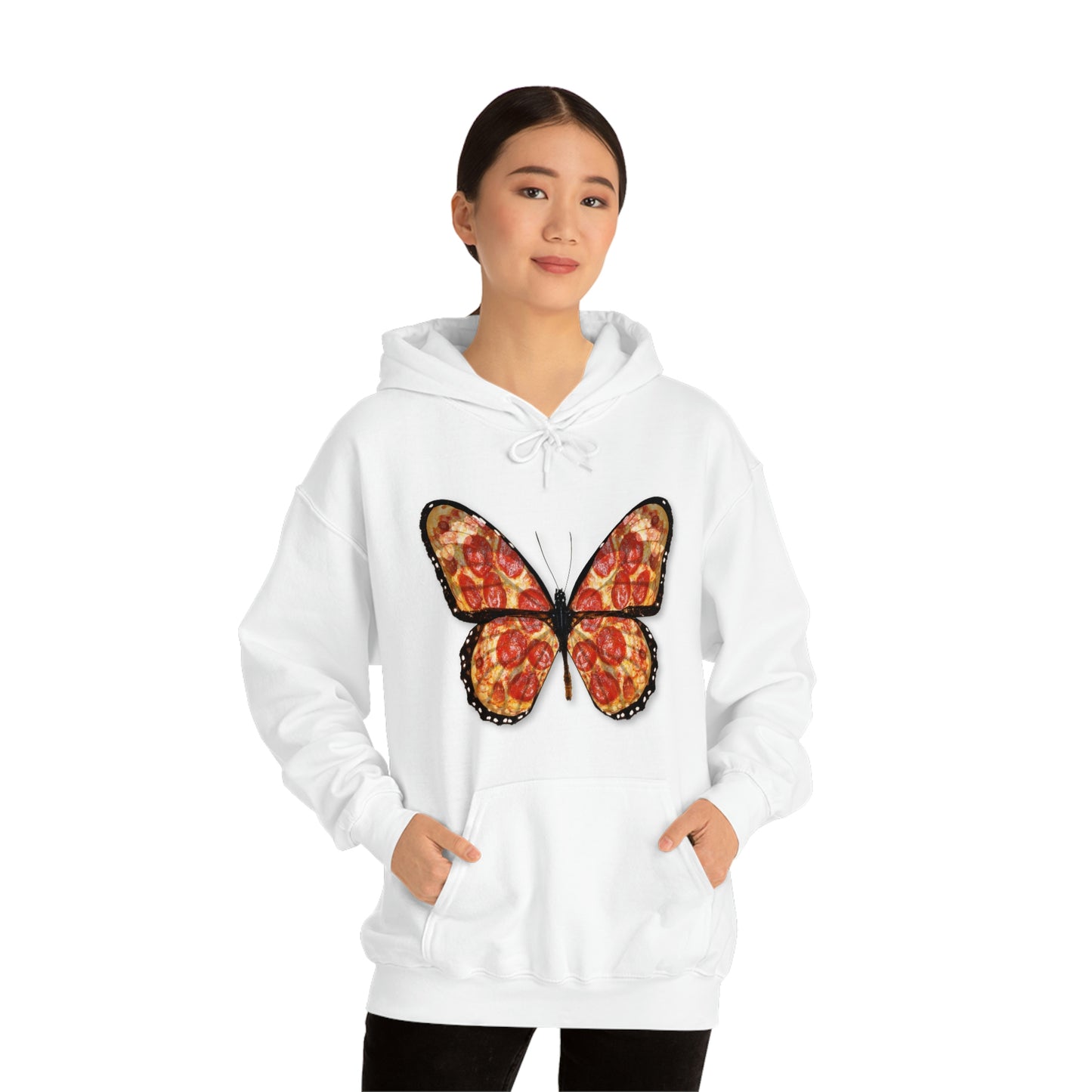 BUTTERFLY PIZZA