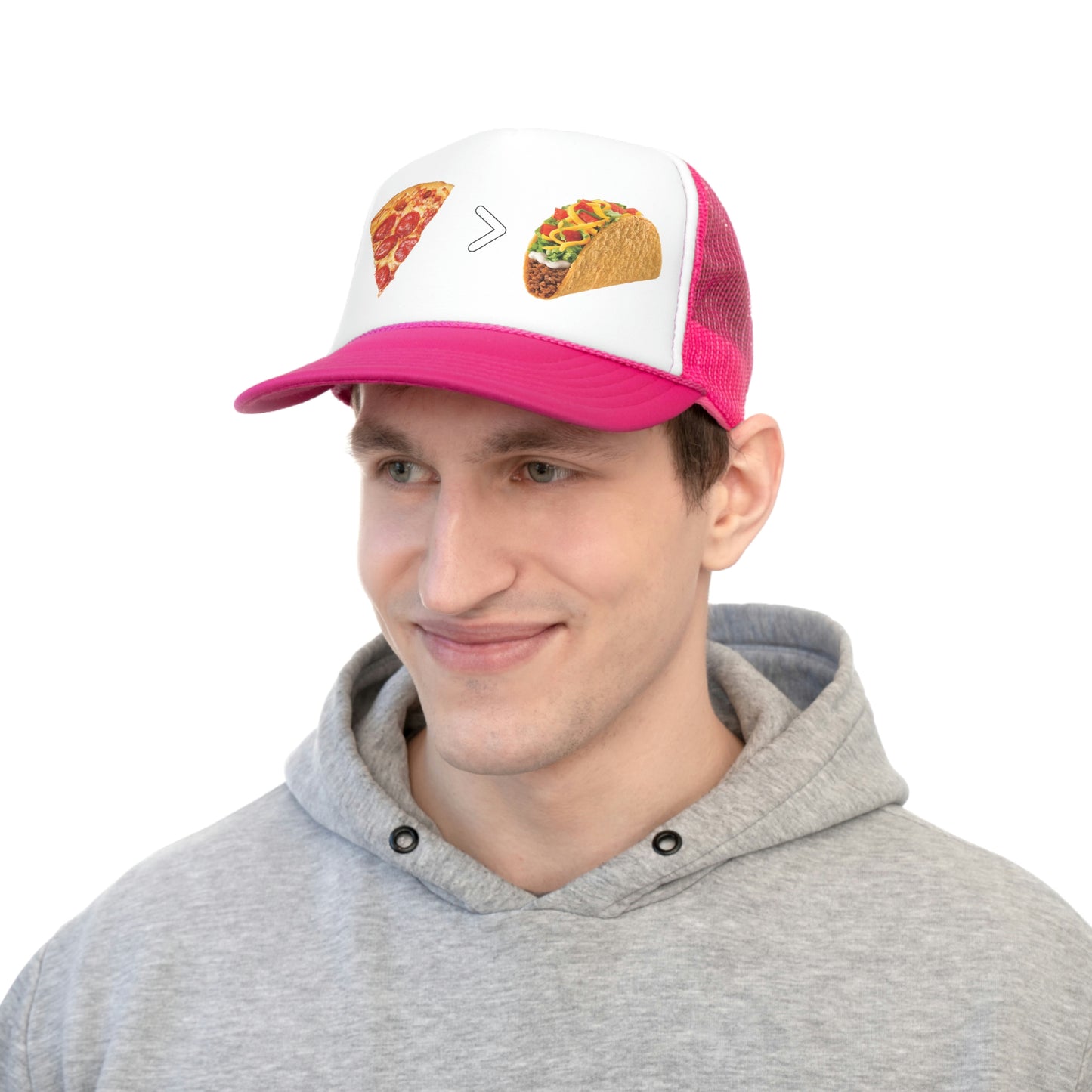 PIZZA GREATER THAN TACOS