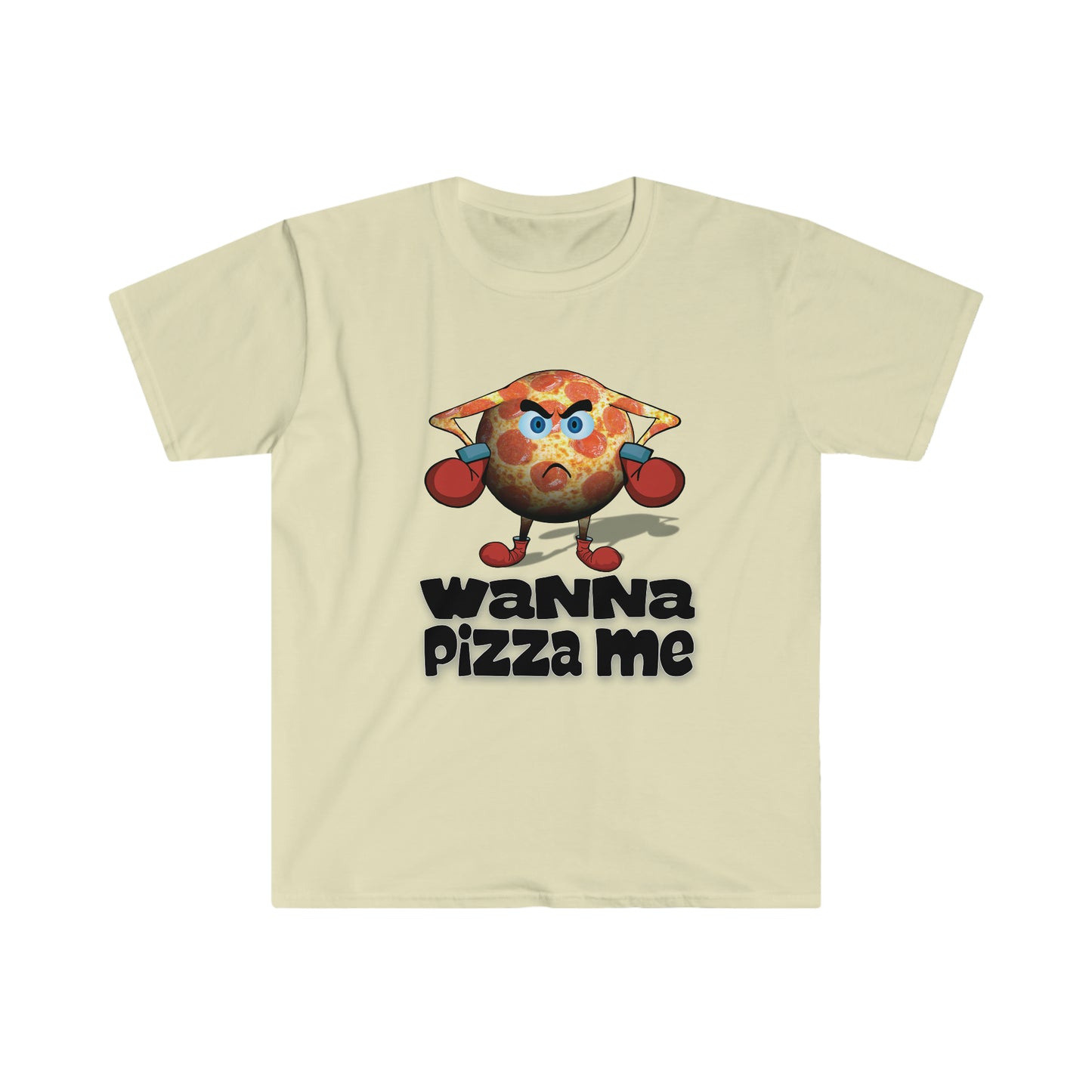WANNA PIZZA ME
