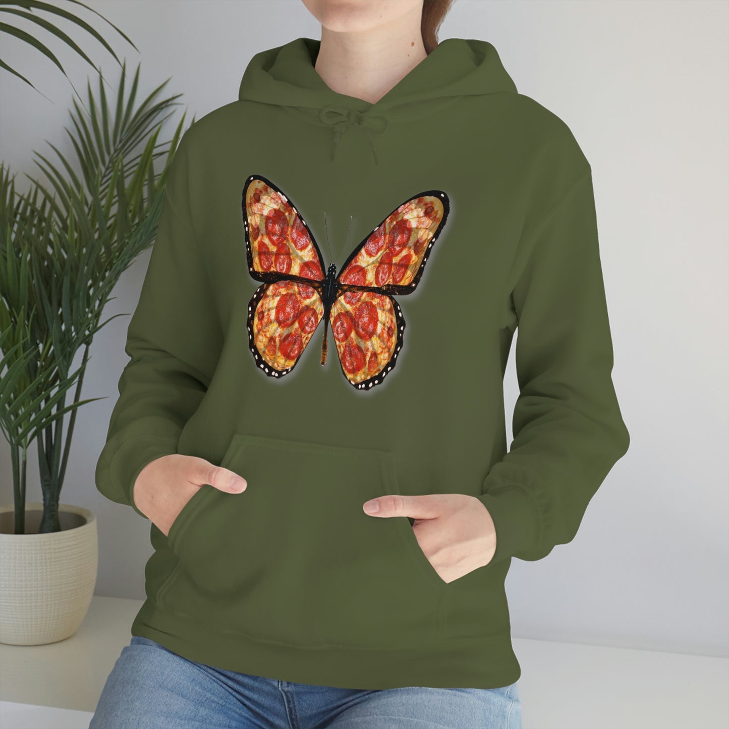 BUTTERFLY PIZZA