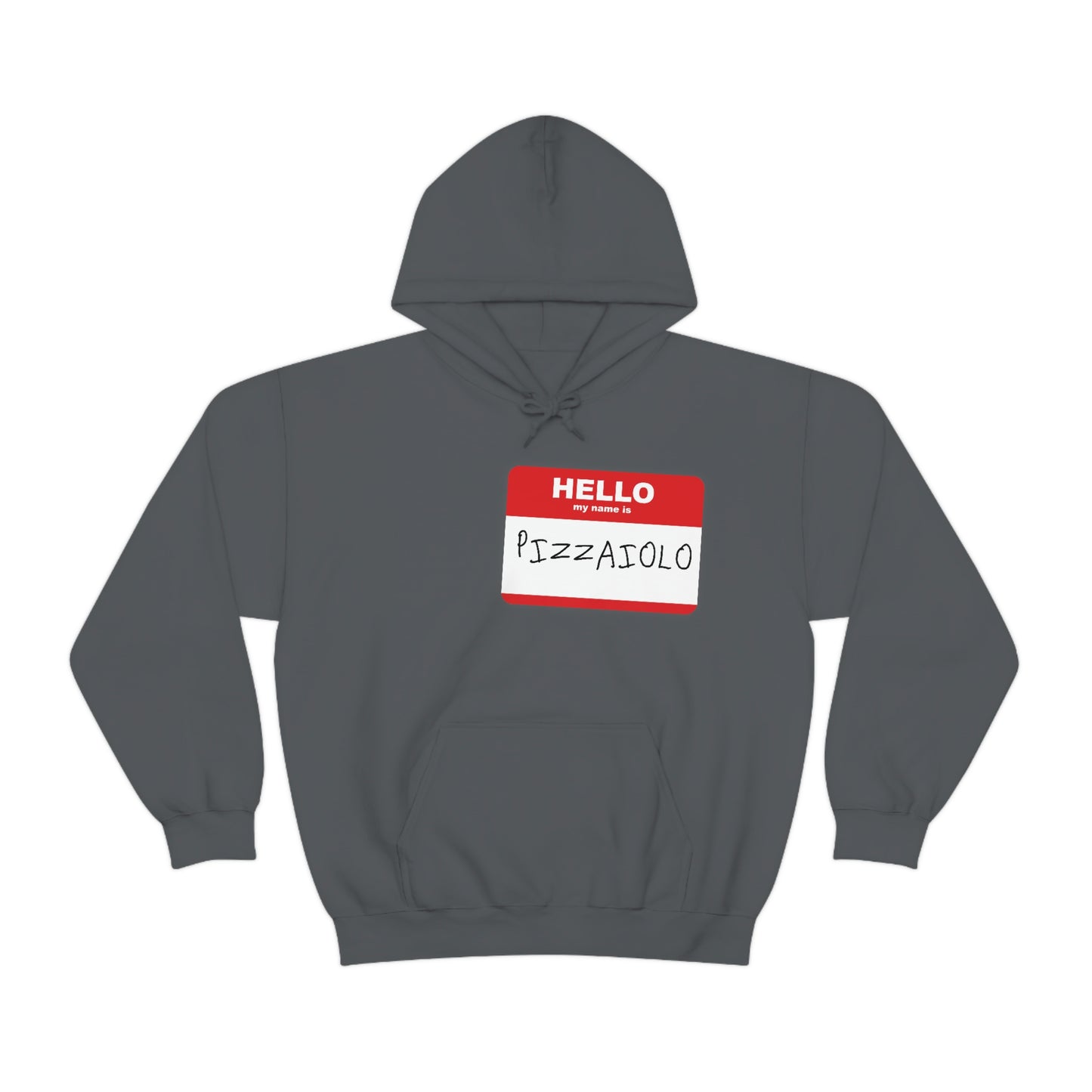 PIZZAIOLO IS MY NAME