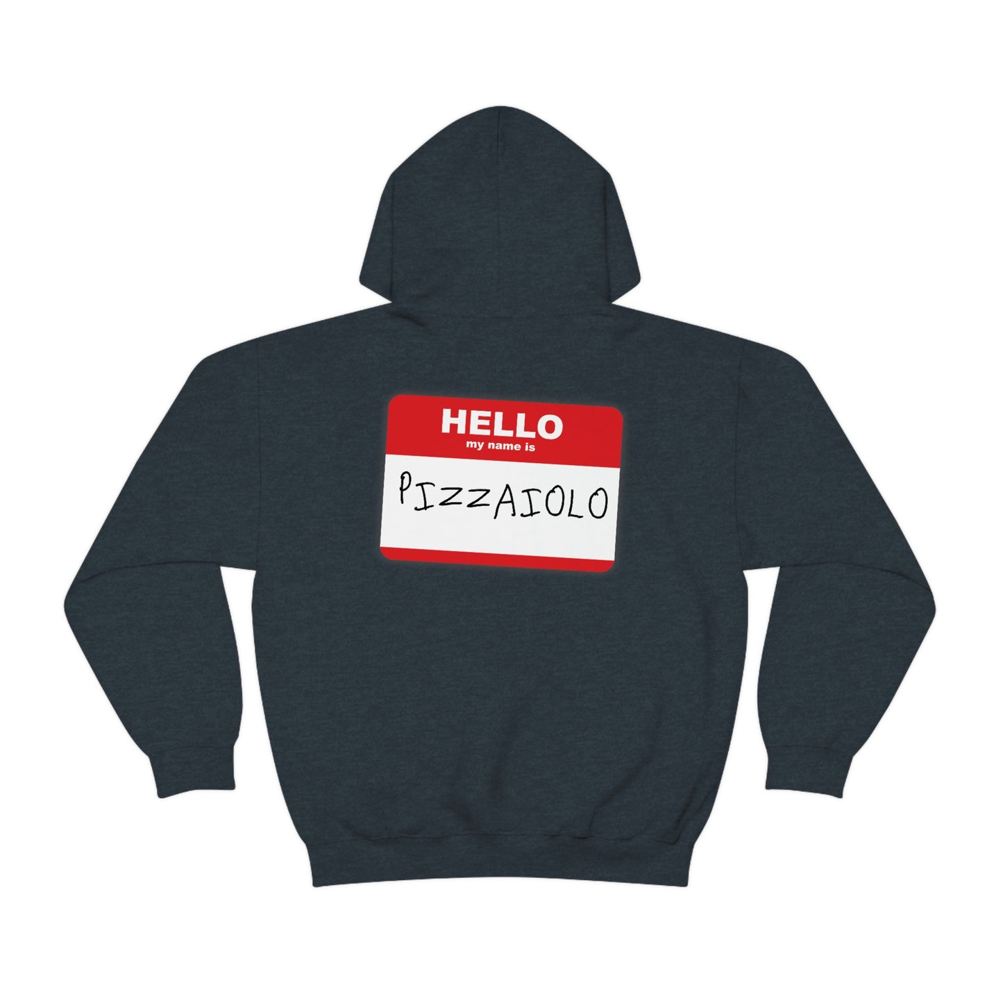 PIZZAIOLO IS MY NAME
