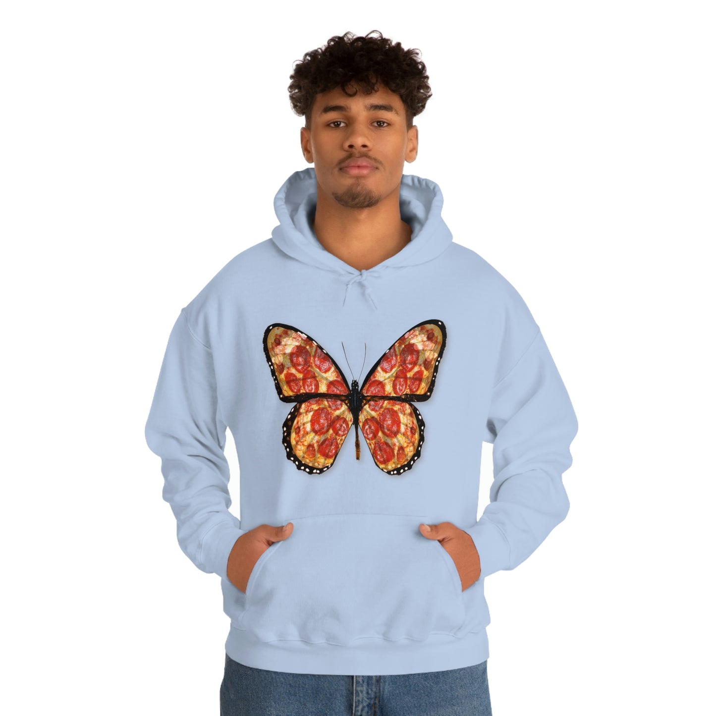 BUTTERFLY PIZZA