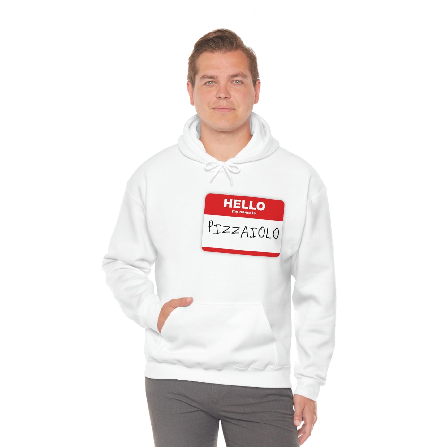 PIZZAIOLO IS MY NAME
