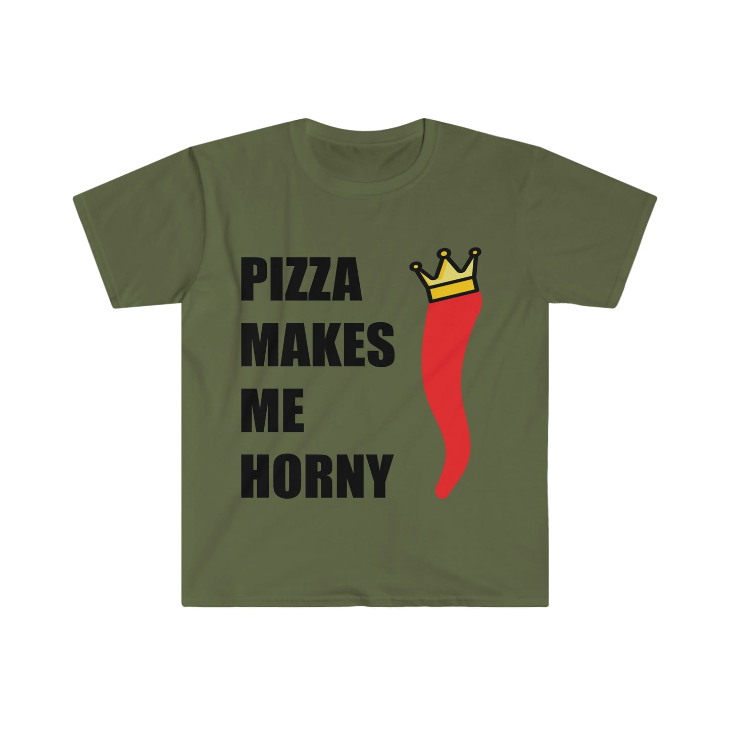 PIZZA MAKES ME HORNY