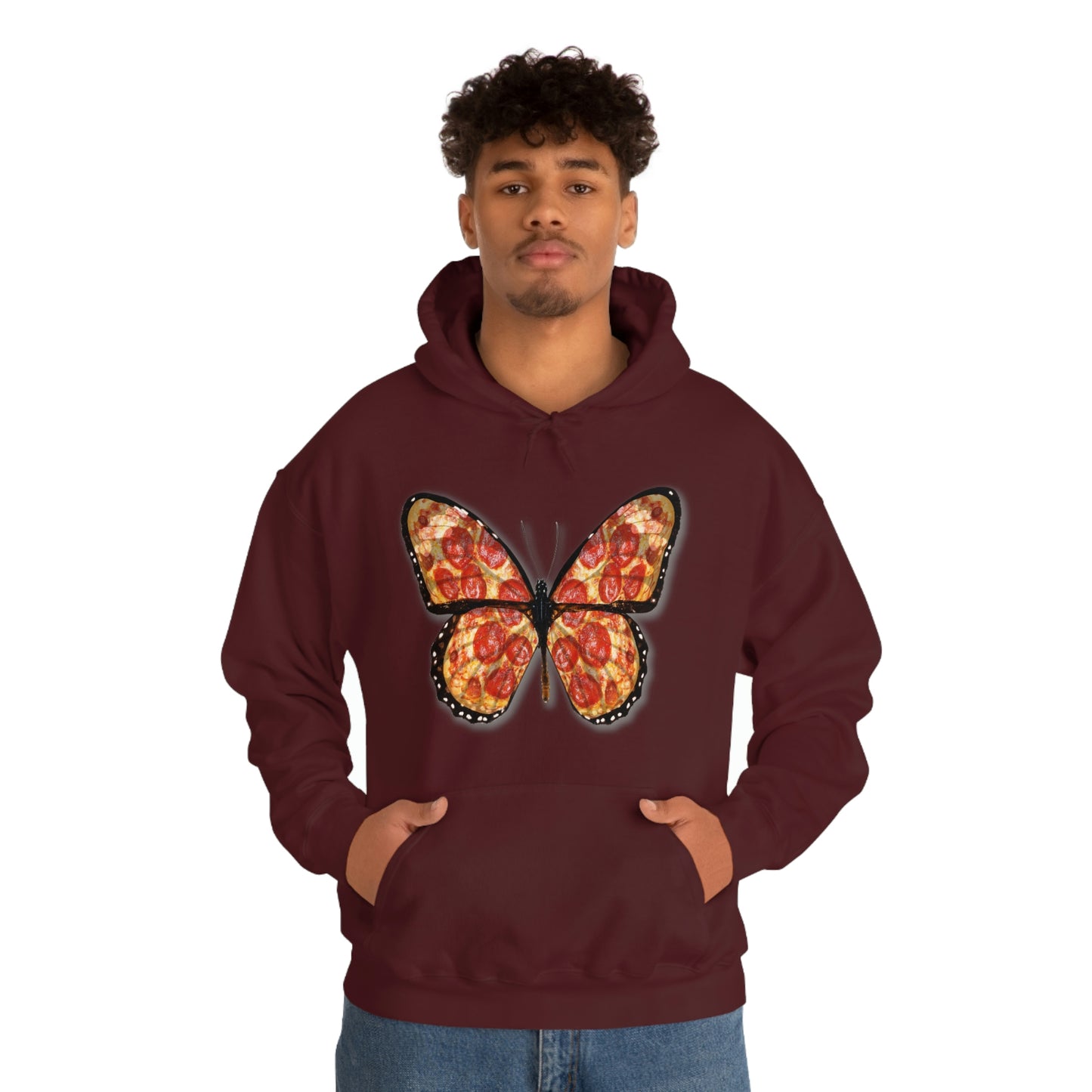 BUTTERFLY PIZZA