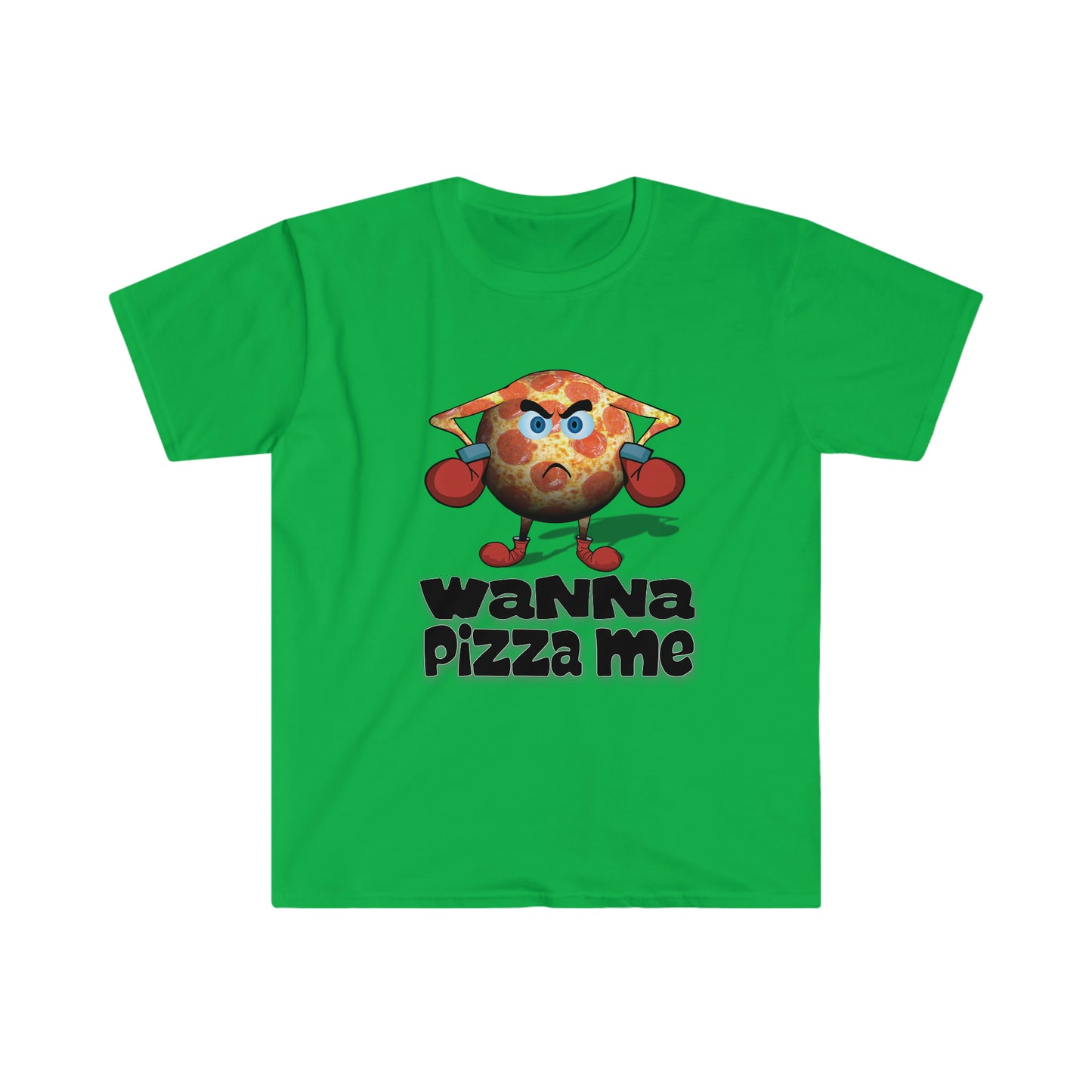 WANNA PIZZA ME