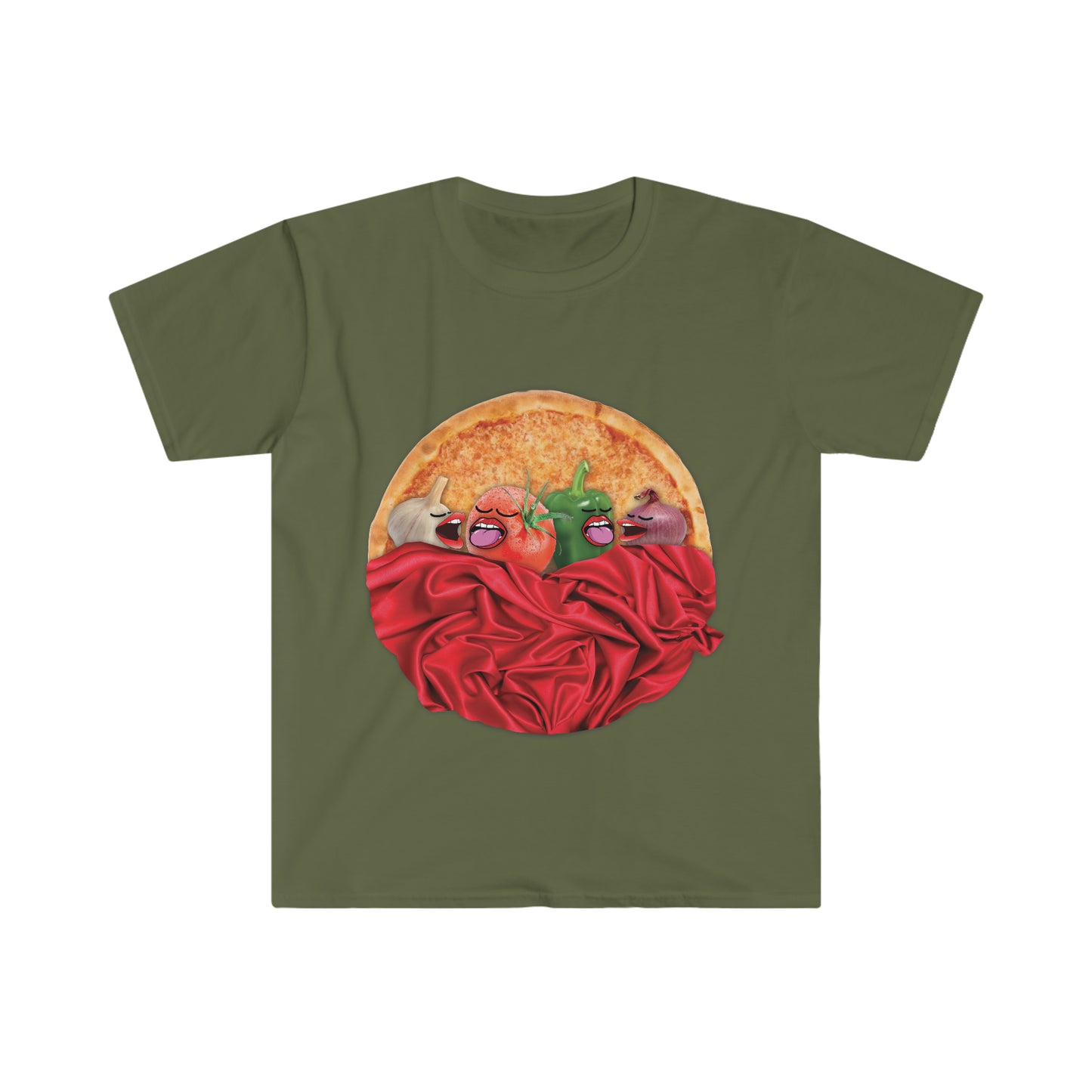 VEGGIE LOVERS PIZZA