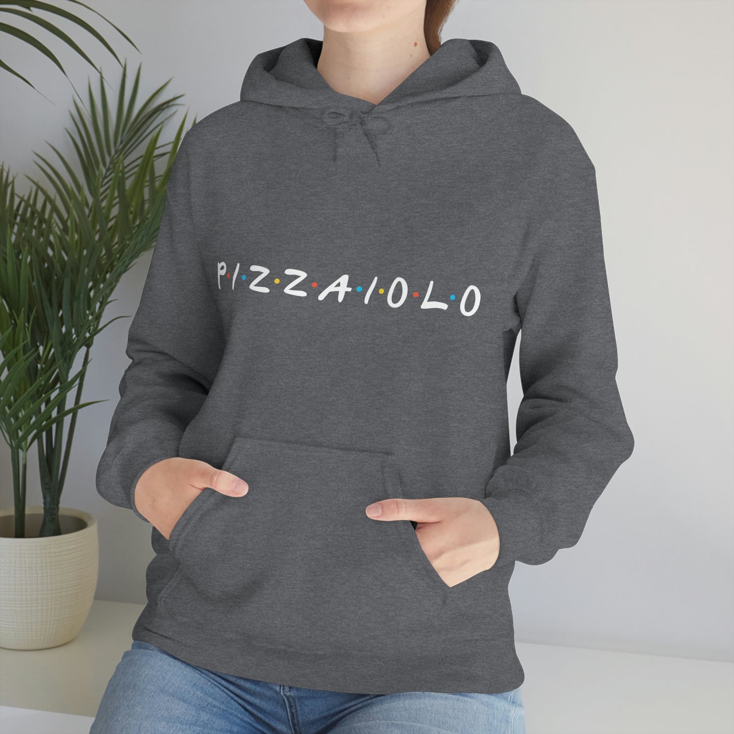 THE ONE WITH THE PIZZA