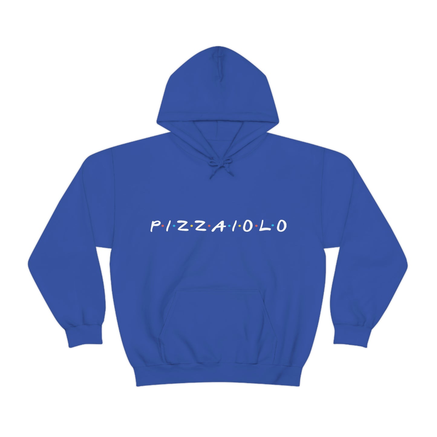 THE ONE WITH THE PIZZA