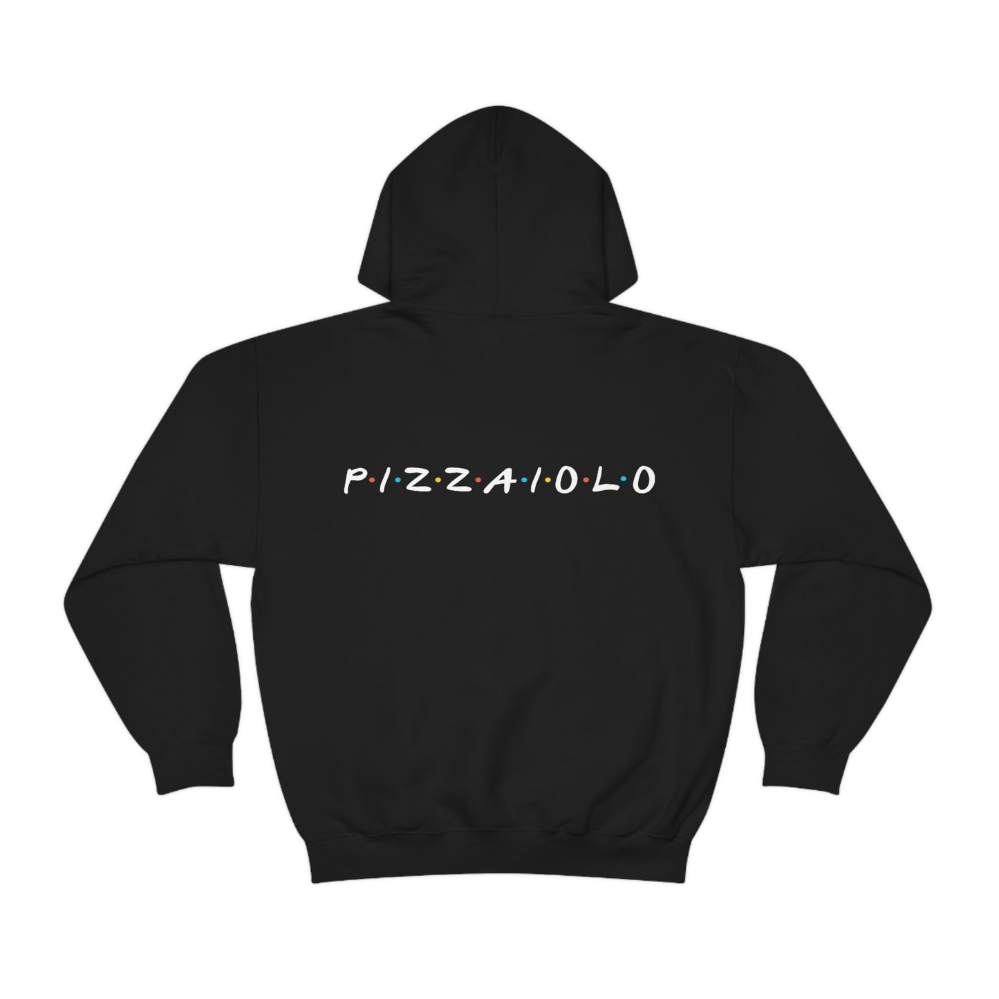 THE ONE WITH THE PIZZA