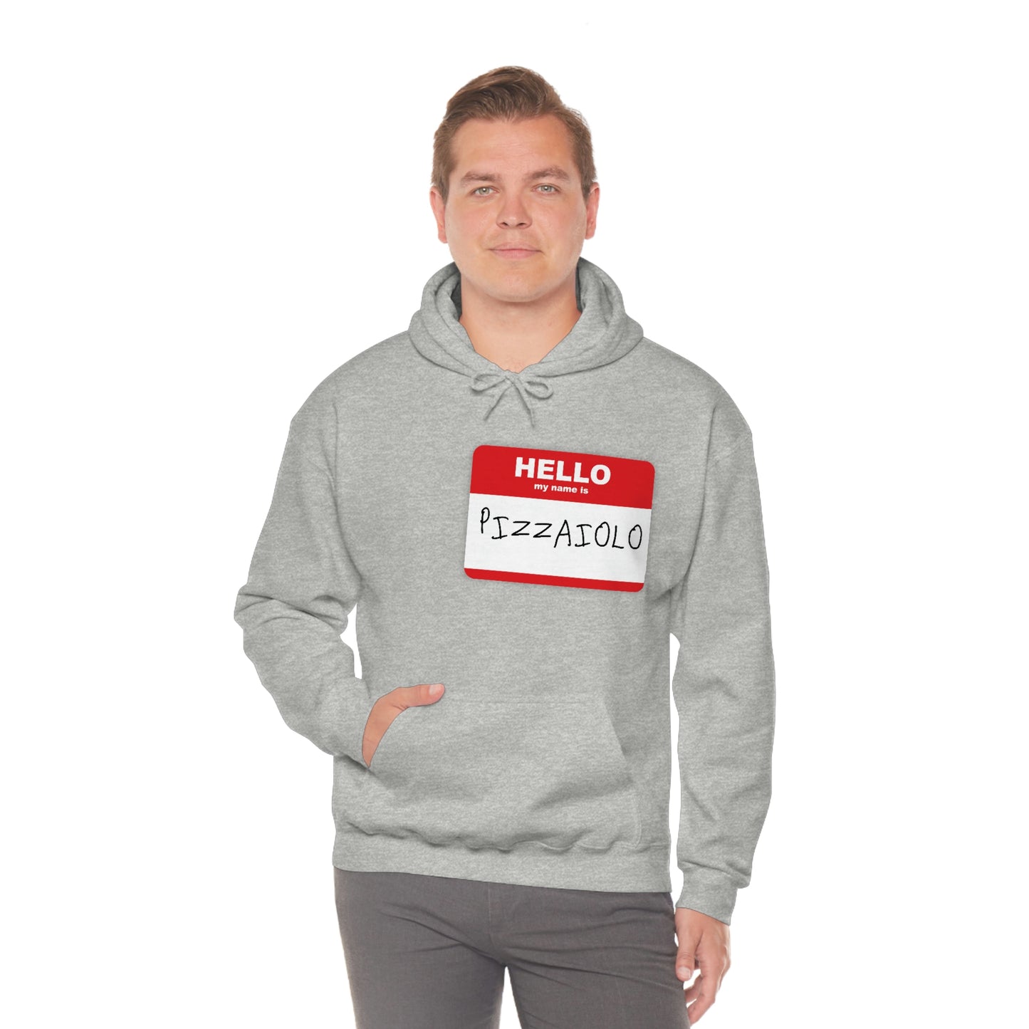 PIZZAIOLO IS MY NAME