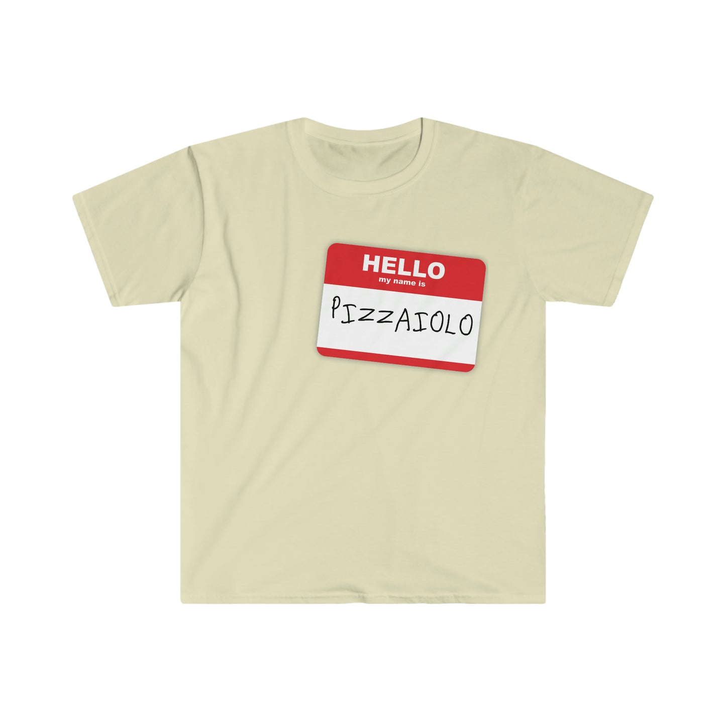 PIZZAIOLO IS MY NAME