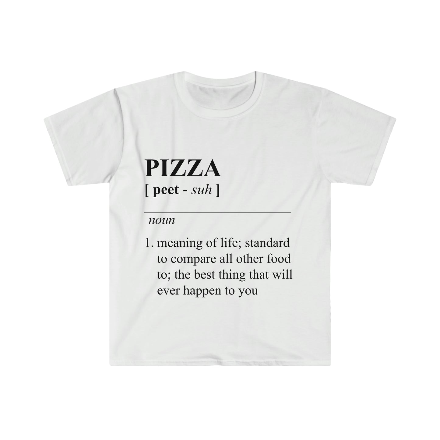 PIZZA DEFINITION
