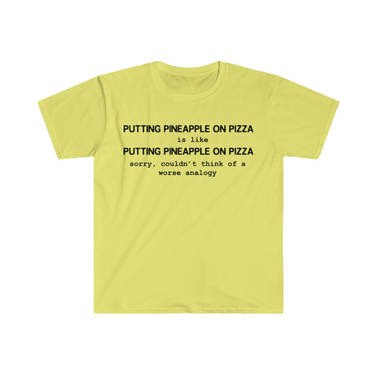 PINEAPPLE PIZZA