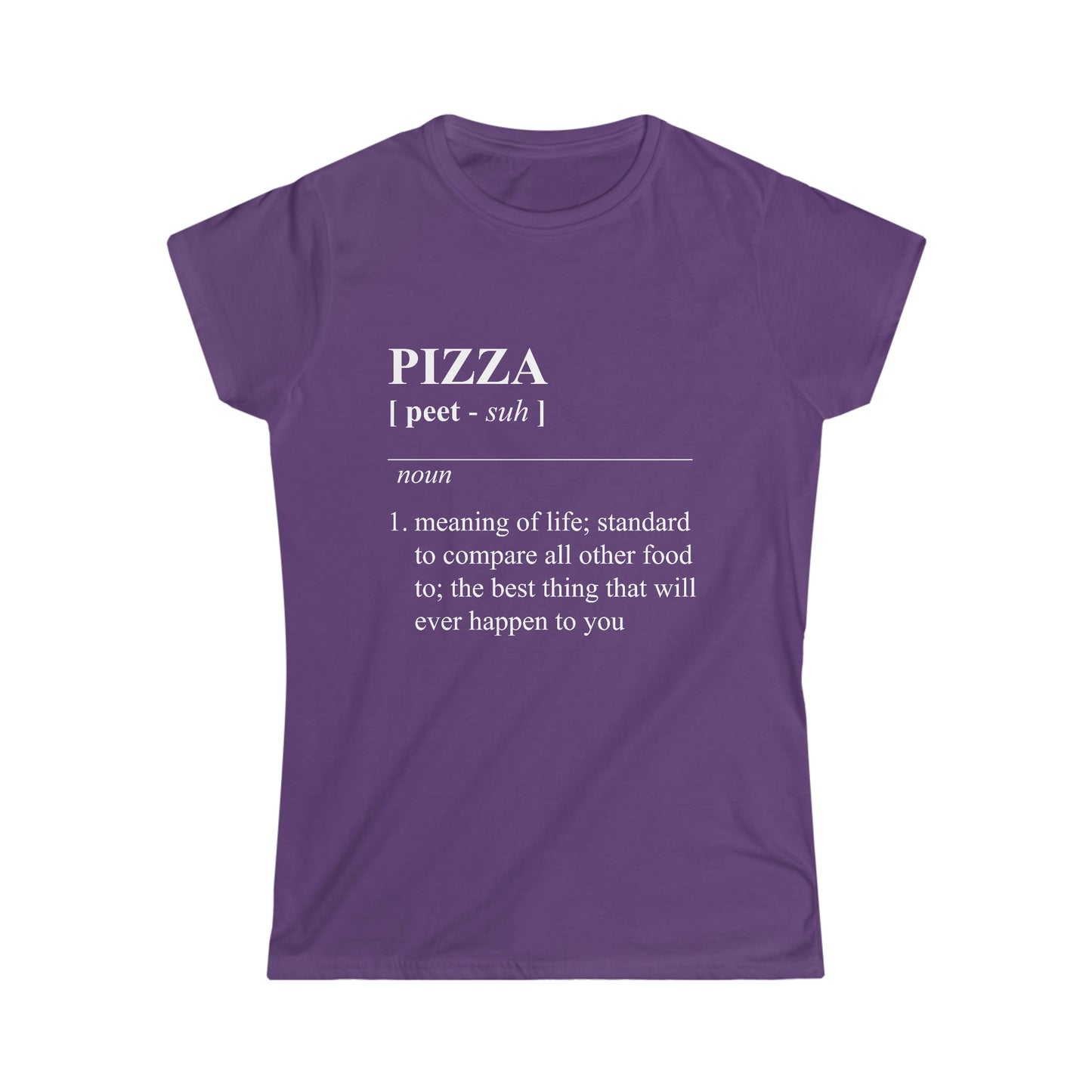 PIZZA DEFINITION