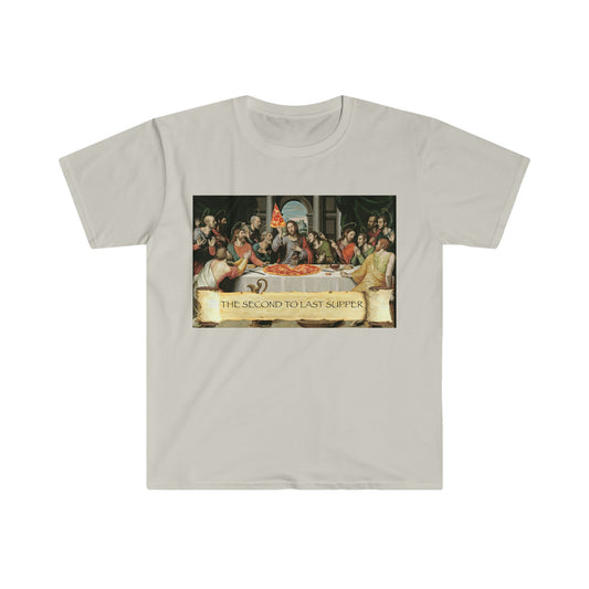 2ND TO LAST SUPPER