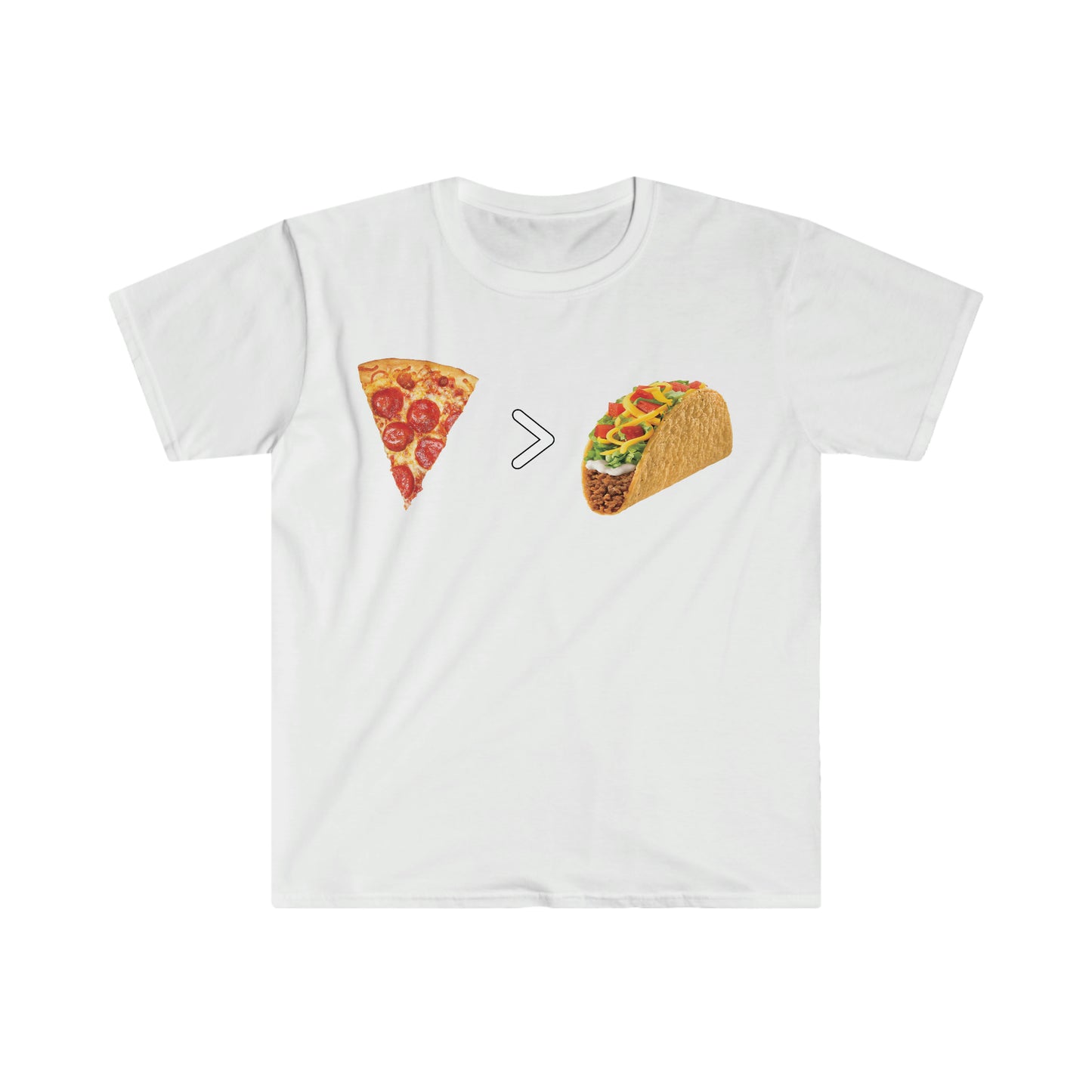 PIZZA GREAT THAN TACOS