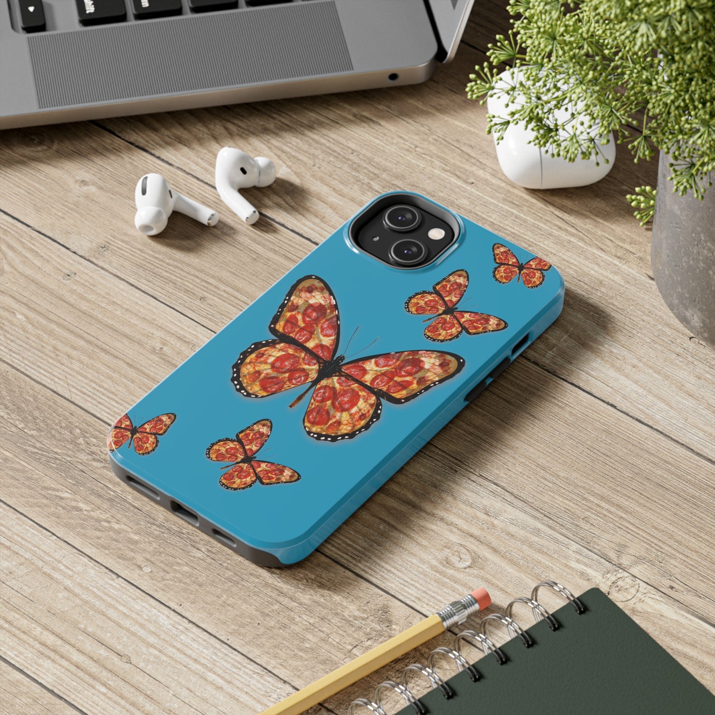 BUTTERFLY PIZZA
