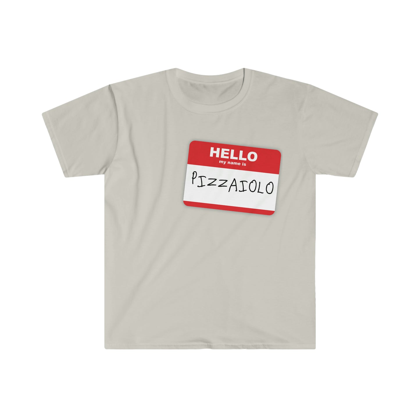 PIZZAIOLO IS MY NAME