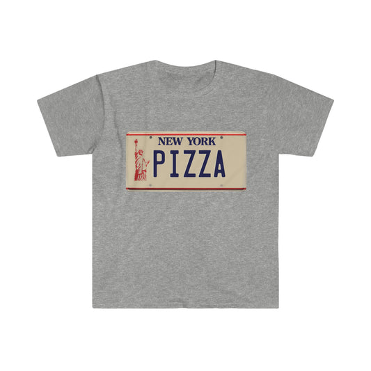 NY PIZZA PLATE