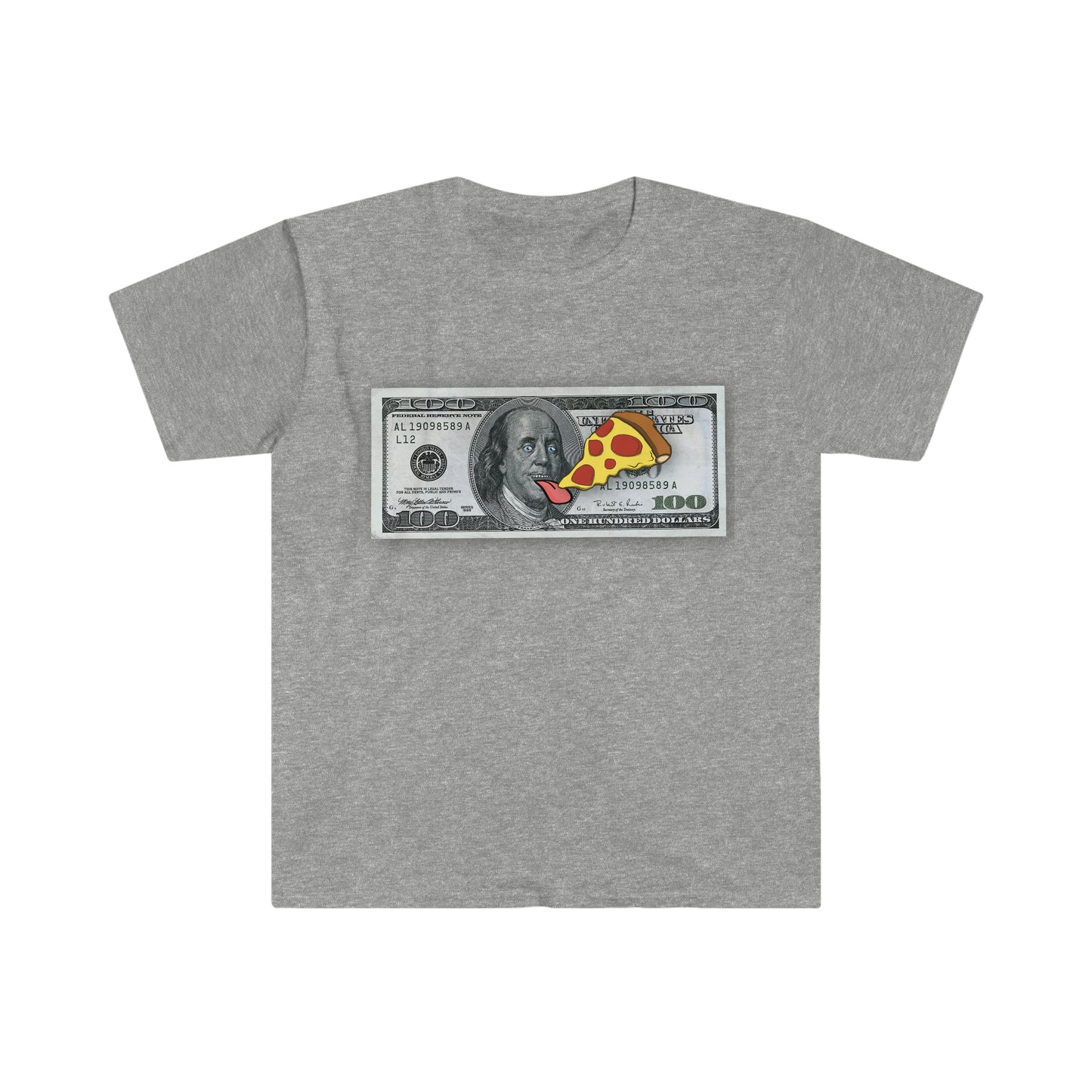 100 DOLLAR PIZZA