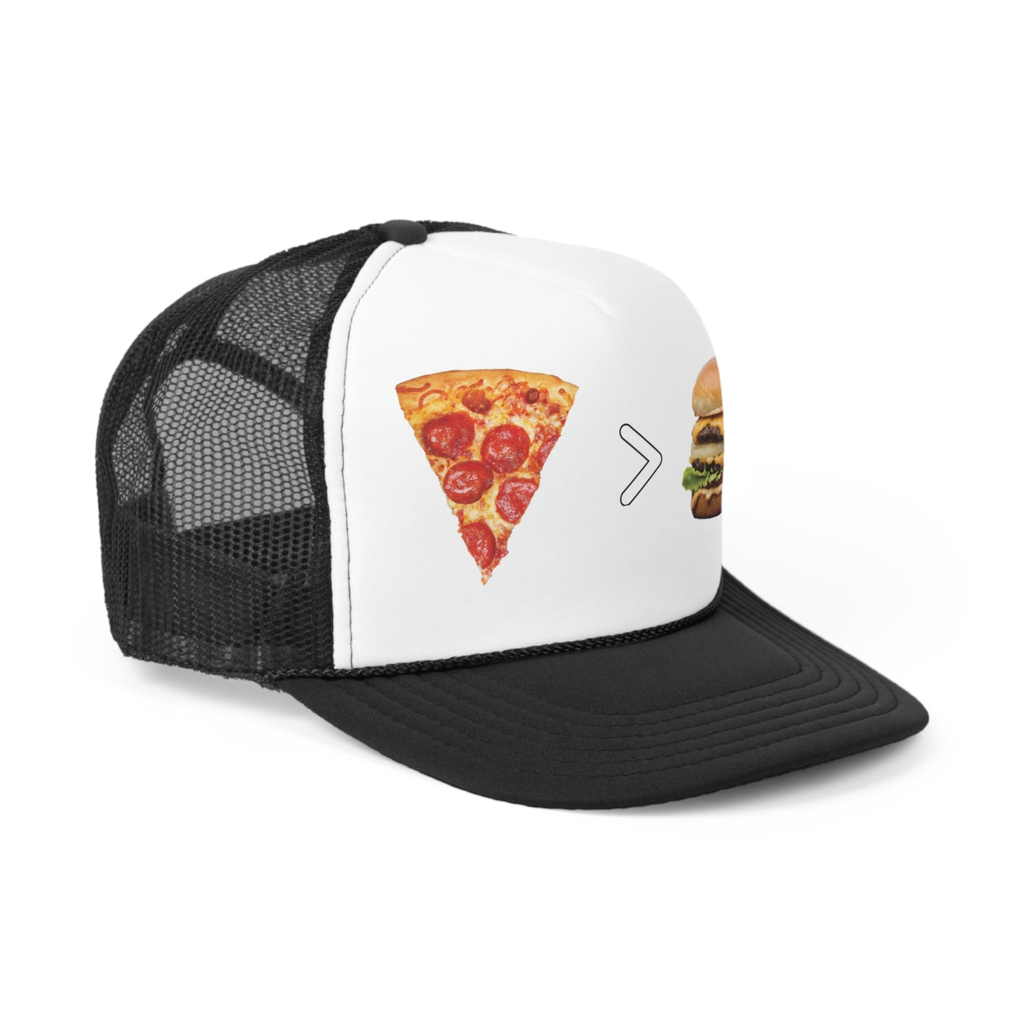 PIZZA GREATER THAN BURGER