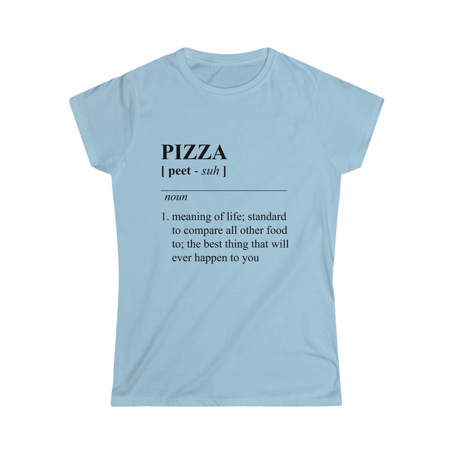 PIZZA DEFINITION