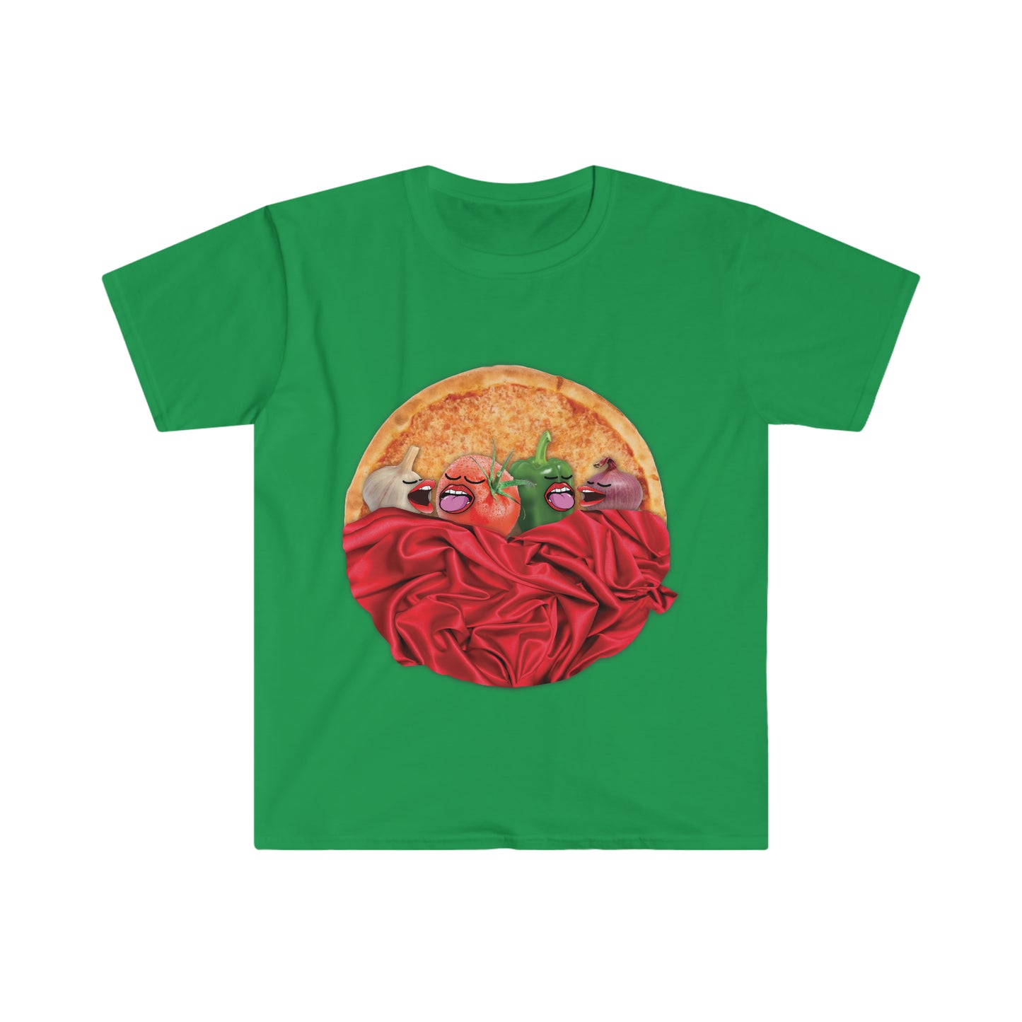 VEGGIE LOVERS PIZZA