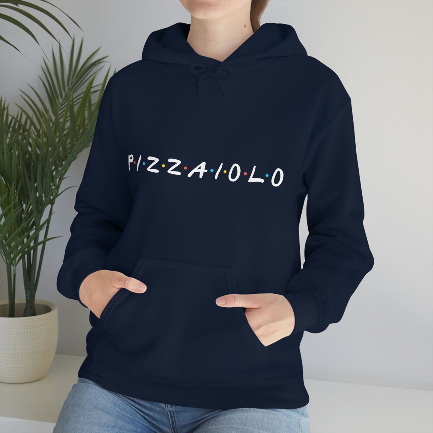THE ONE WITH THE PIZZA