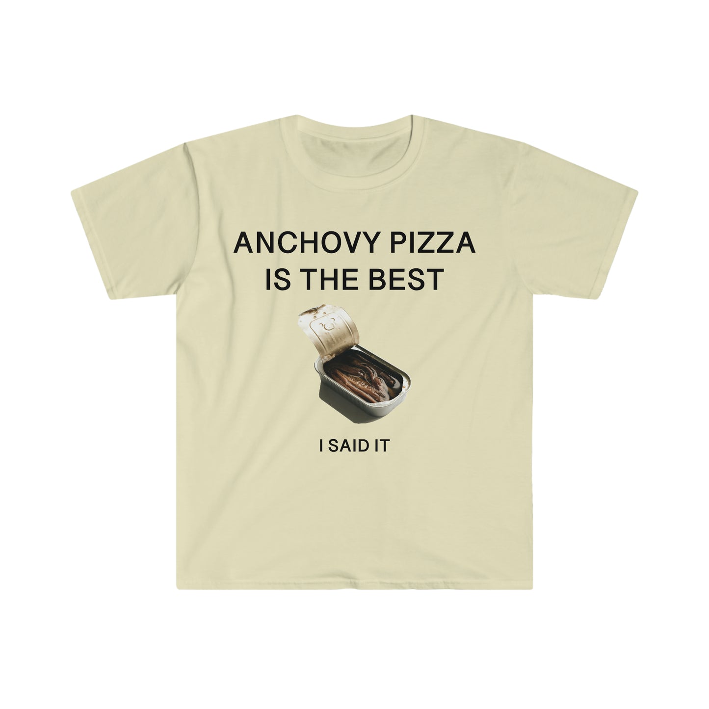 ANCHOVY PIZZA