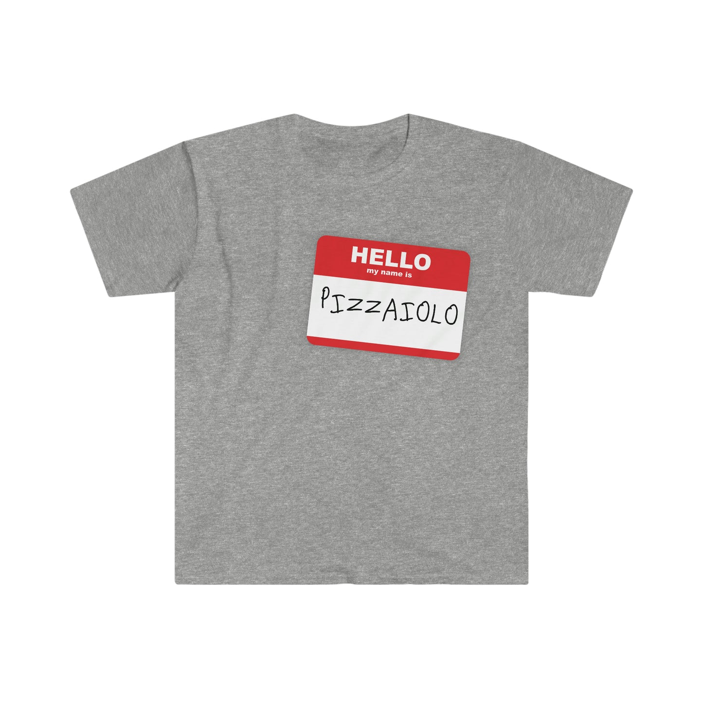 PIZZAIOLO IS MY NAME