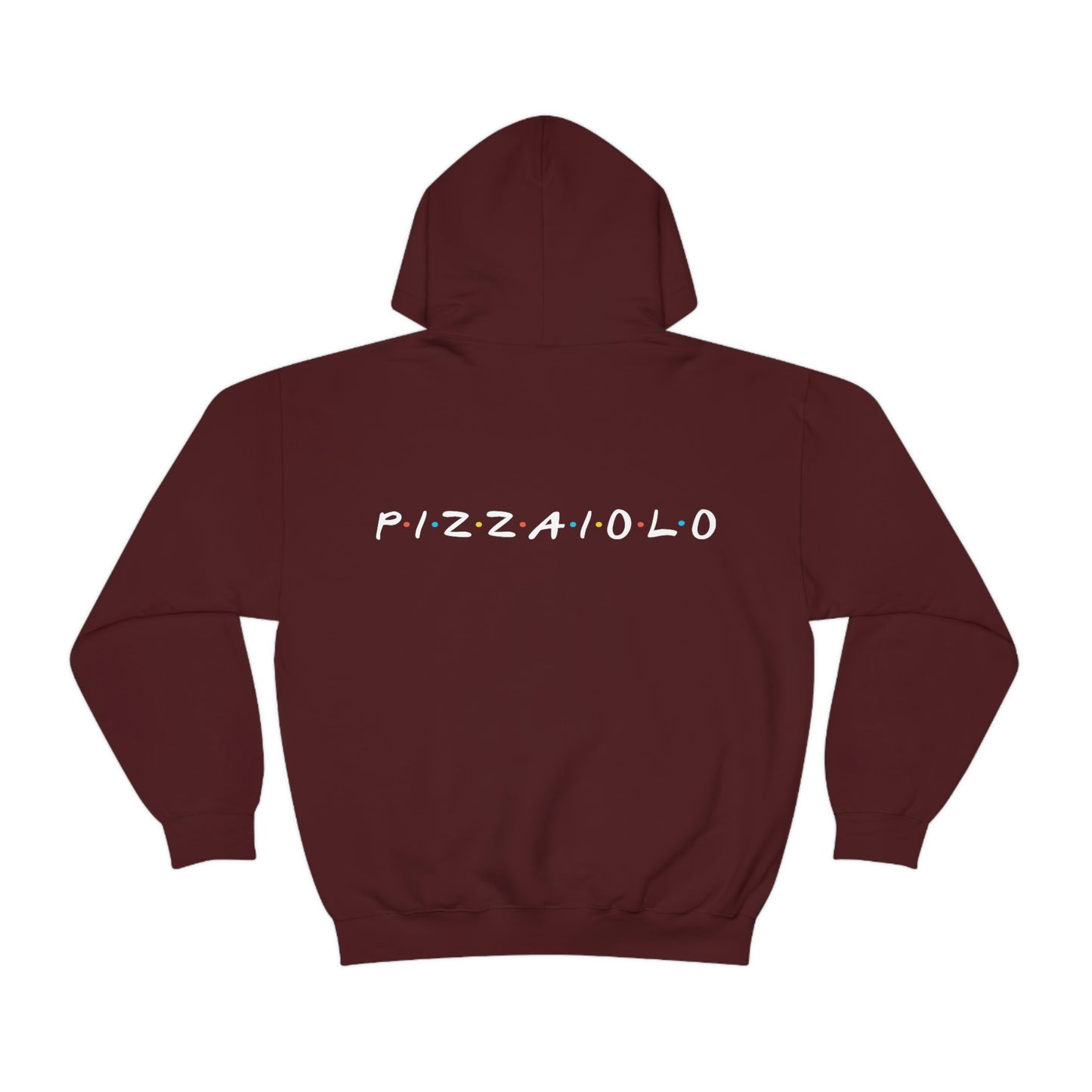 THE ONE WITH THE PIZZA