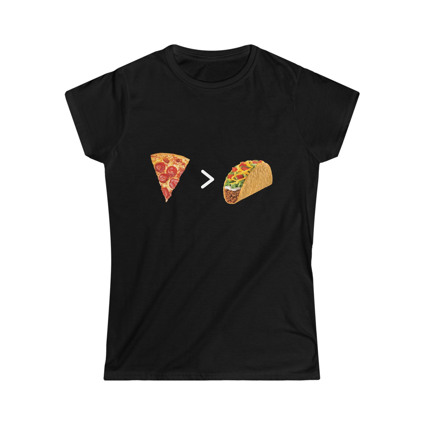 PIZZA GREATER THAN TACOS