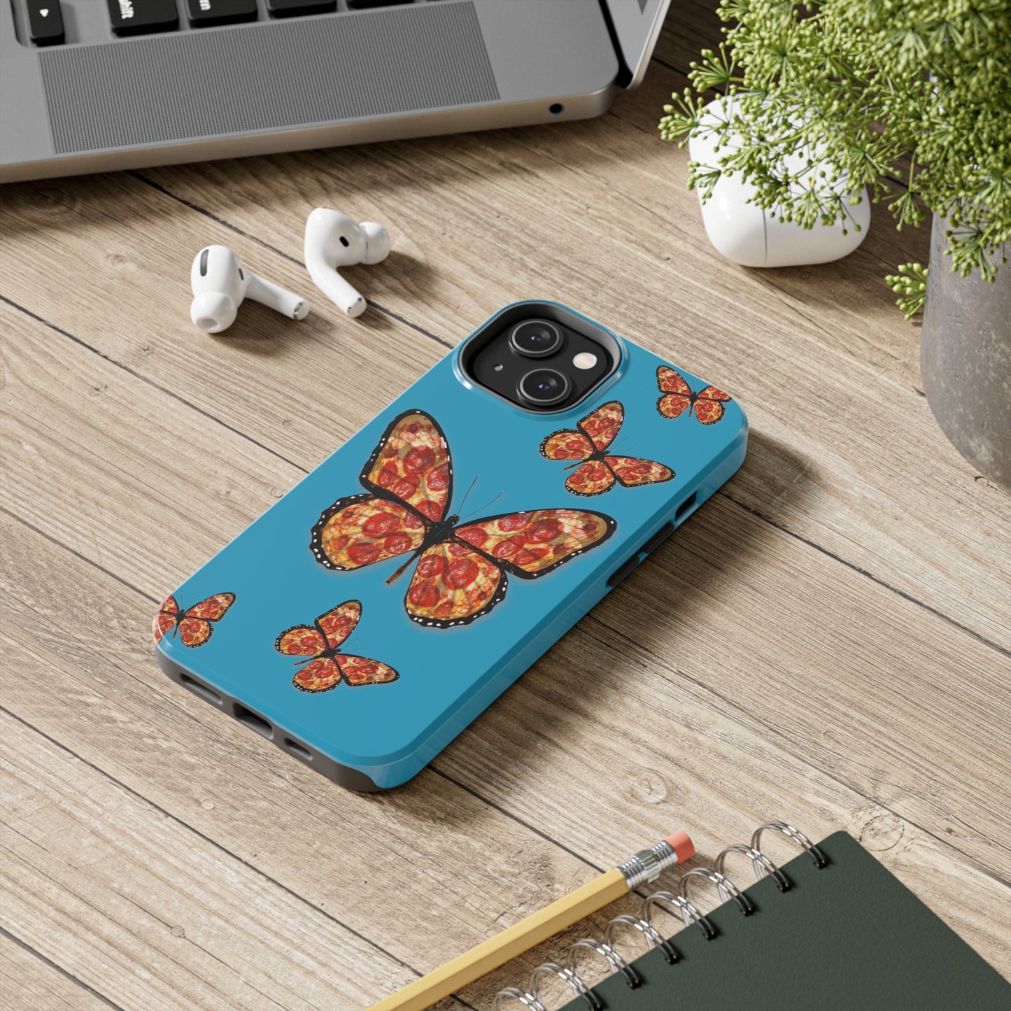 BUTTERFLY PIZZA