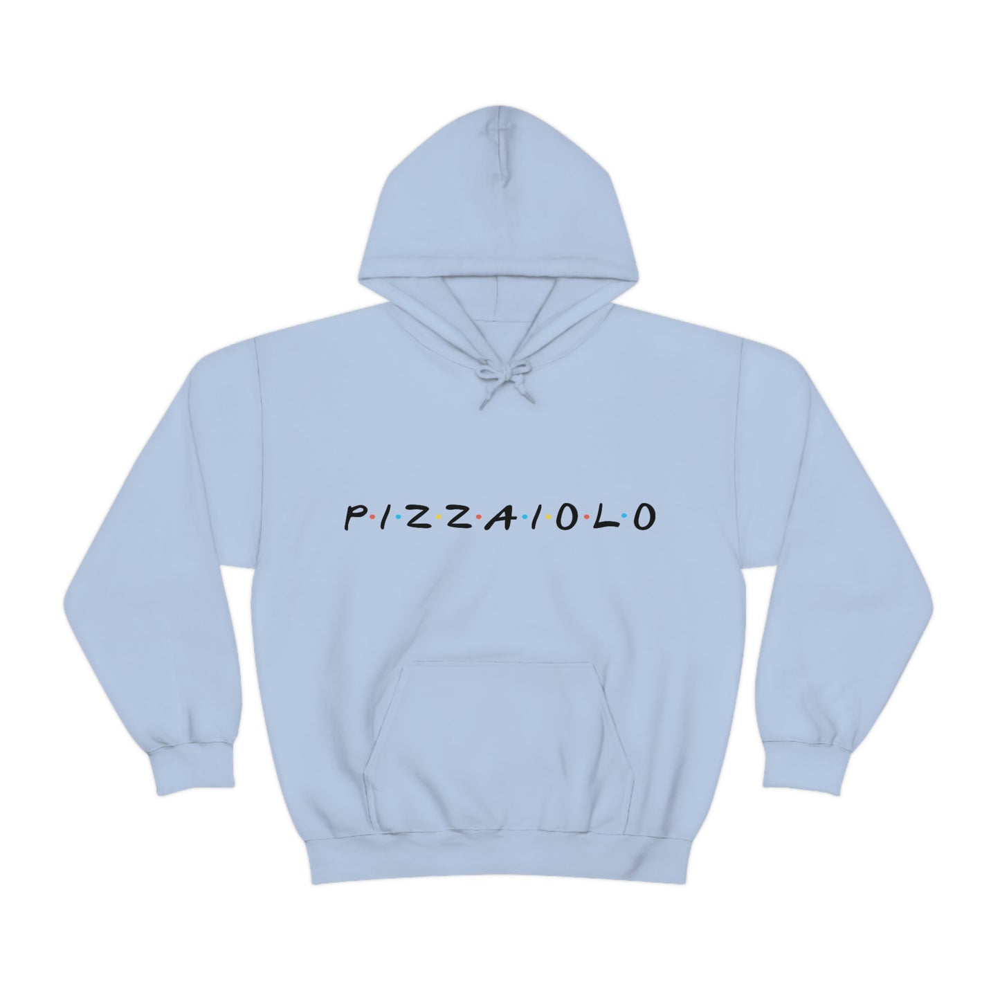 THE ONE WITH THE PIZZA